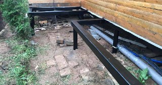 Заказать усиление фундамента винтовыми сваями в Тобольск под ключ от 12548 руб.