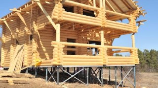 Купить винтовые сваи под дом, чтобы построить дом на сваях в Тобольск цена от 2928 руб