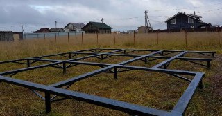 Купить металлические сваи для фундамента в Тобольск с установкой под ключ цена от 1883 руб