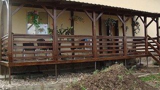 Терраса на винтовых сваях Тобольск цена от 12548 руб.